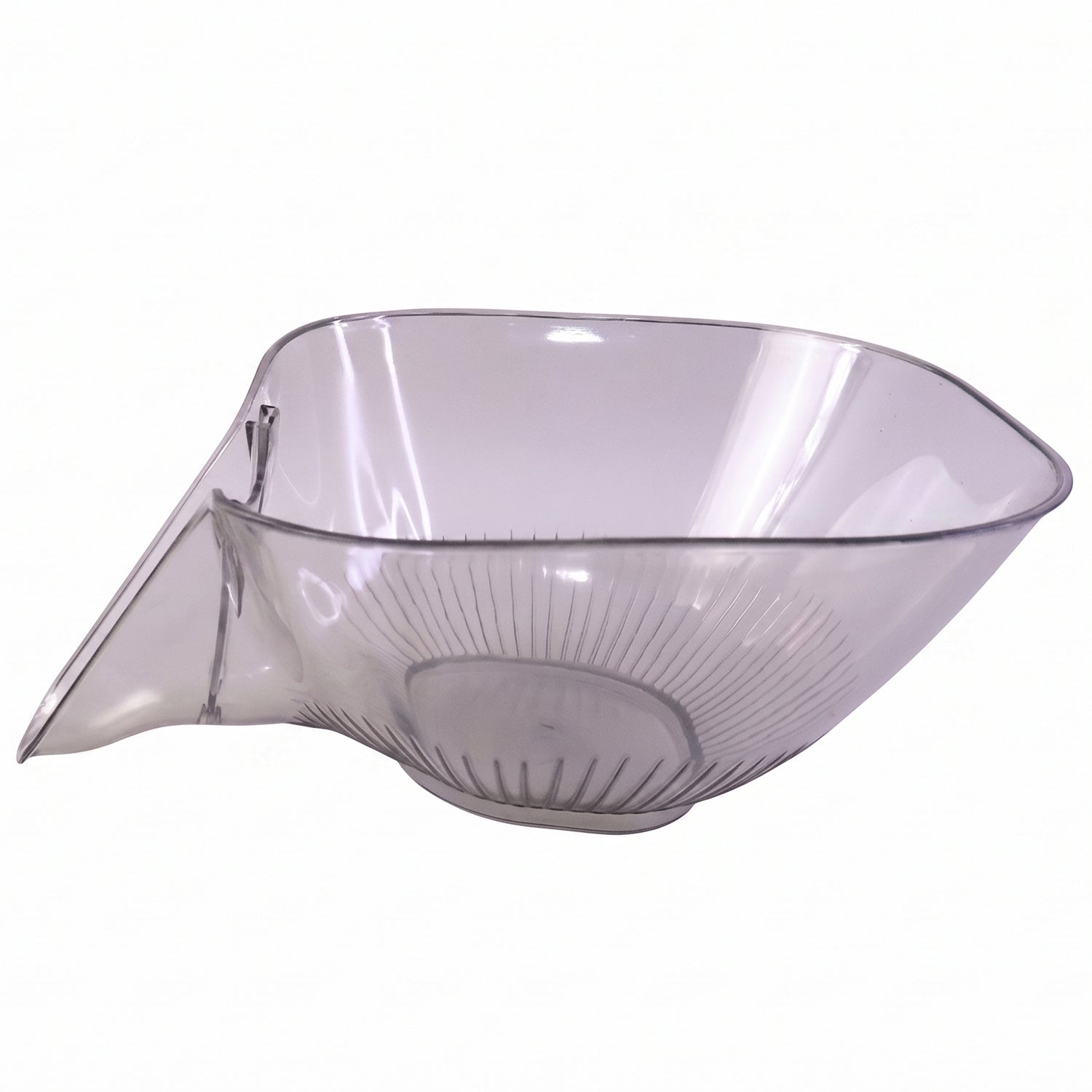 Fruit & Vegetable Washing Strainer Basket Easy, Hygienic Rinsing - Back View