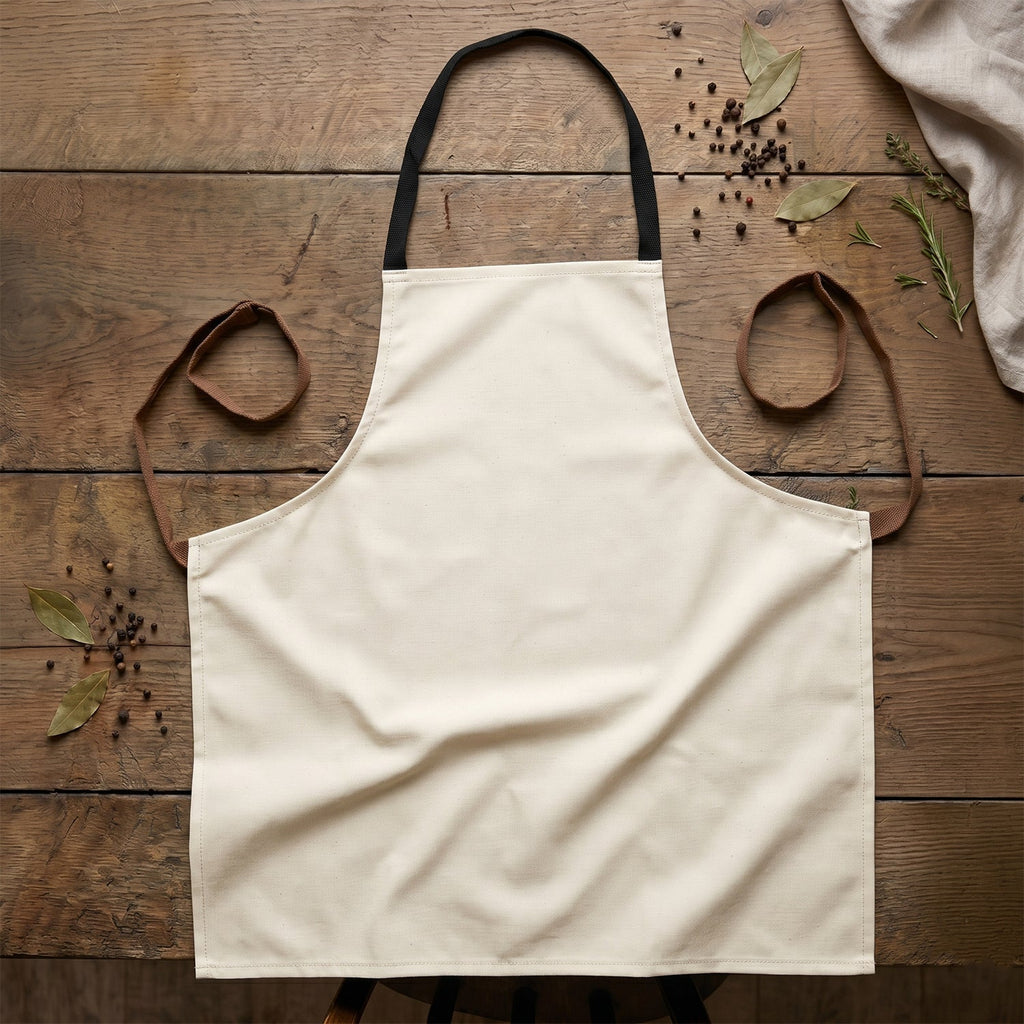 Waterproof Kitchen Apron Adjustable with Pockets for Cooking - Detail View 7
