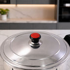 Pressure Cooker Lid Knob Heat-Resistant Replacement Handle for Pots and Pans - Back View