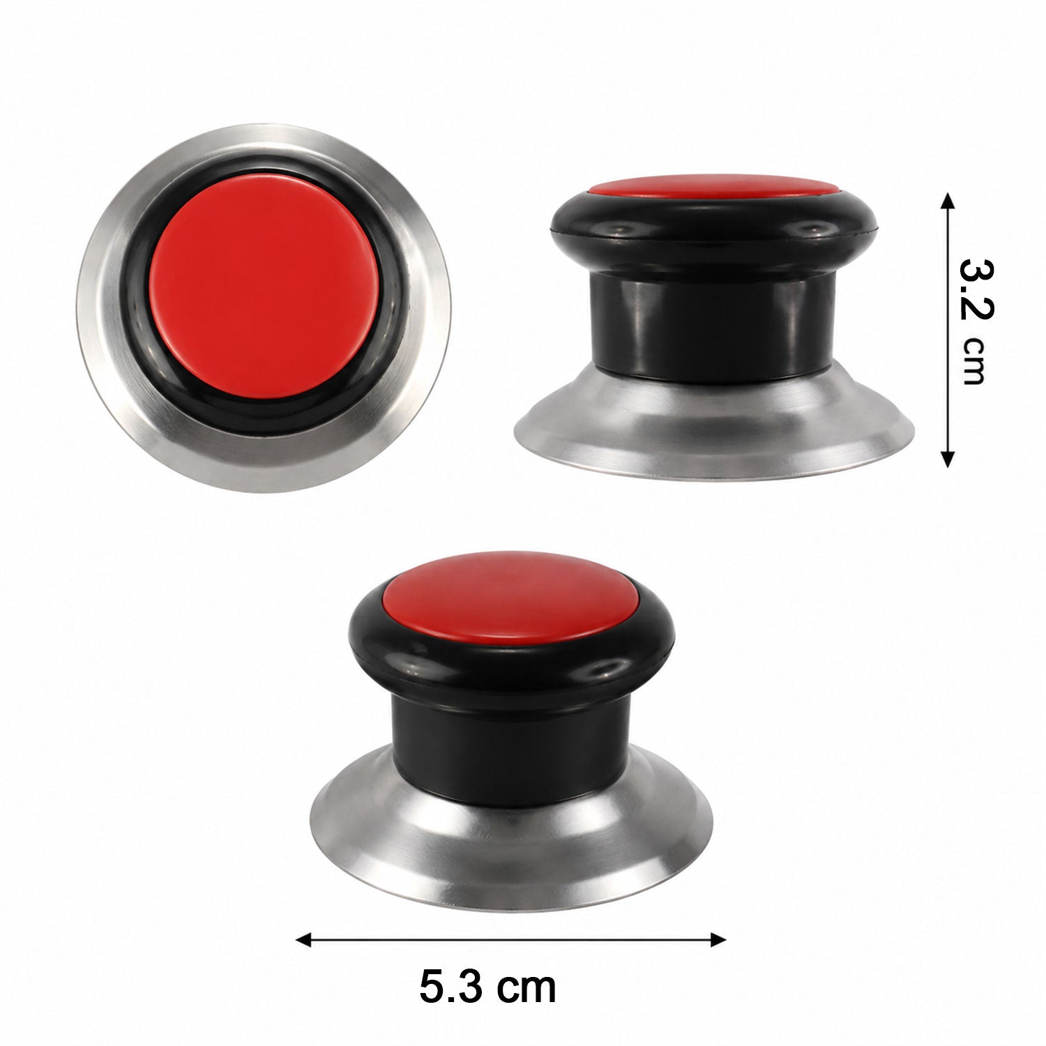 Pressure Cooker Lid Knob Heat-Resistant Replacement Handle for Pots and Pans - Detail View 6