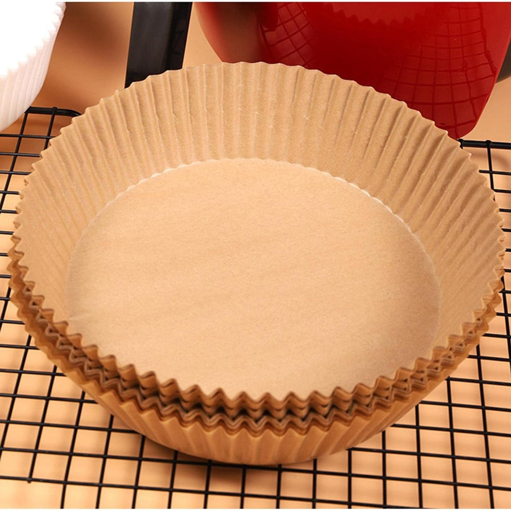 Air Fryer Liners Round Disposable Parchment (50 Pcs) | Dabster - Detail View 7