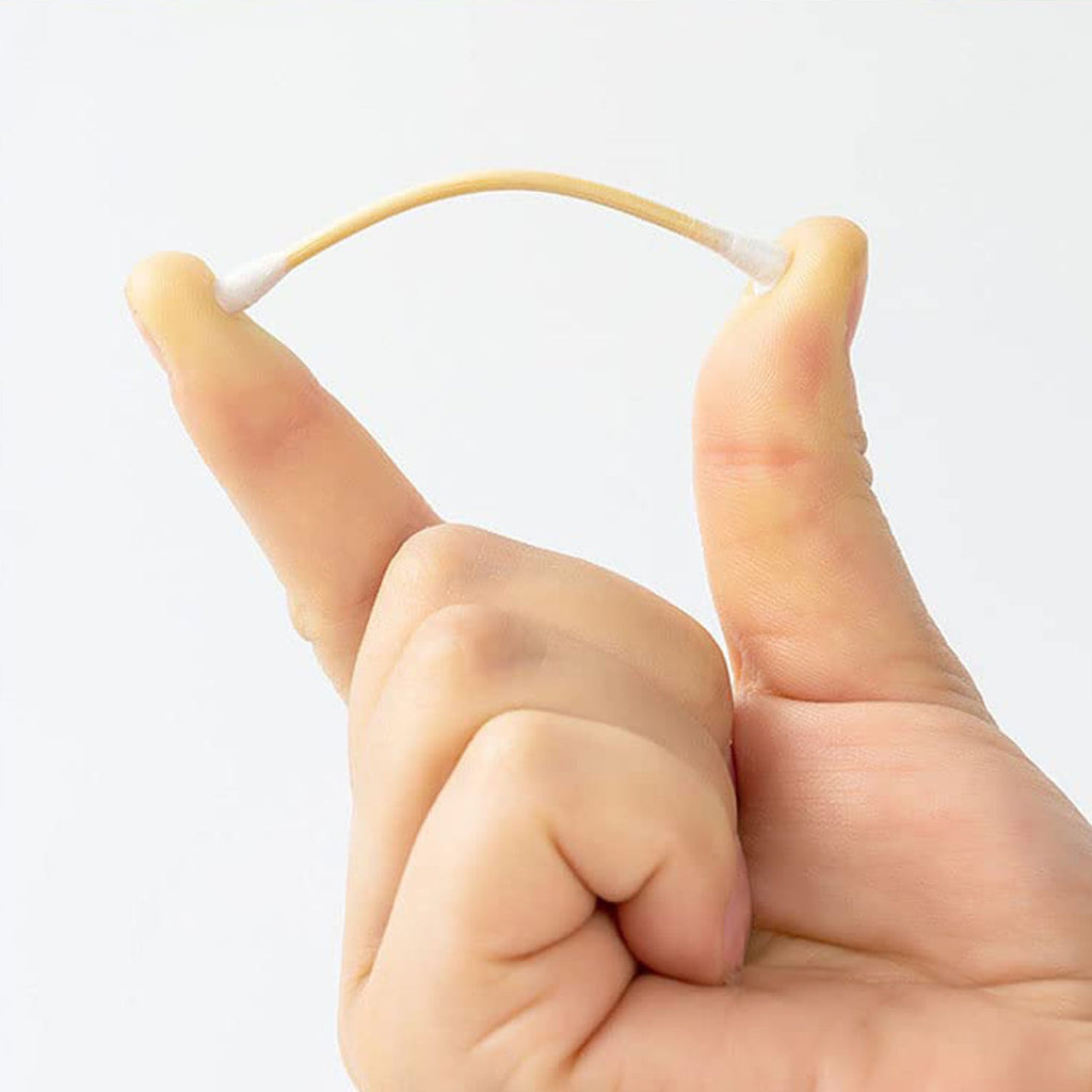 Bamboo Cotton Swabs – Eco-Friendly 20-Pack | Happy Bathers