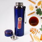 ALVENZA Vacuum Insulated Stainless Steel Bottle – Keeps Drinks Hot or Cold