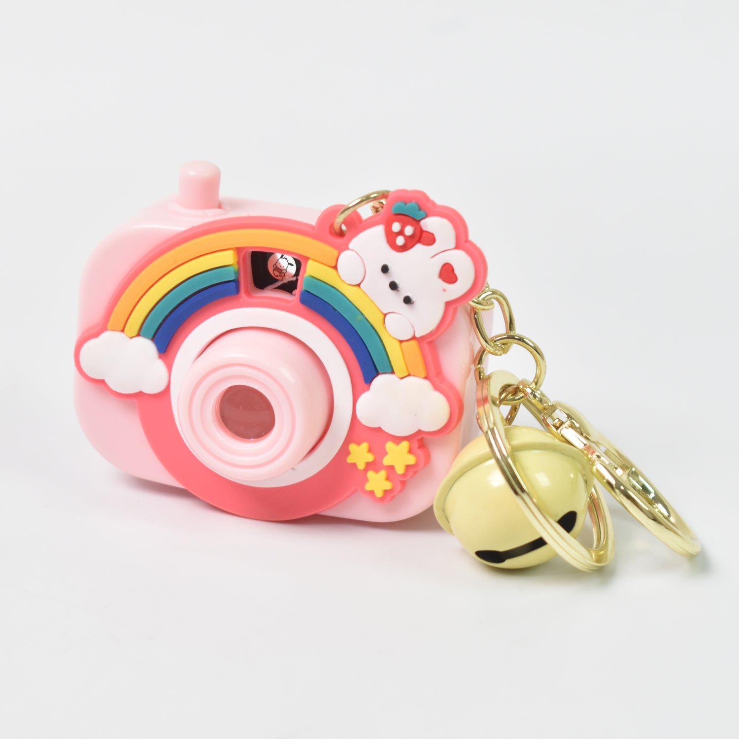 ALVENZA Projective Camera Keychain – Fun Rainbow Image Projector