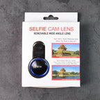 ALVENZA Wide-Angle Selfie Lens – Universal Clip for Stunning Mobile Photos