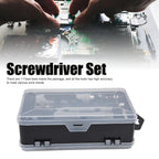 ALVENZA Precision Screwdriver Kit – 117-Piece Electronics Repair Set | BoltForce