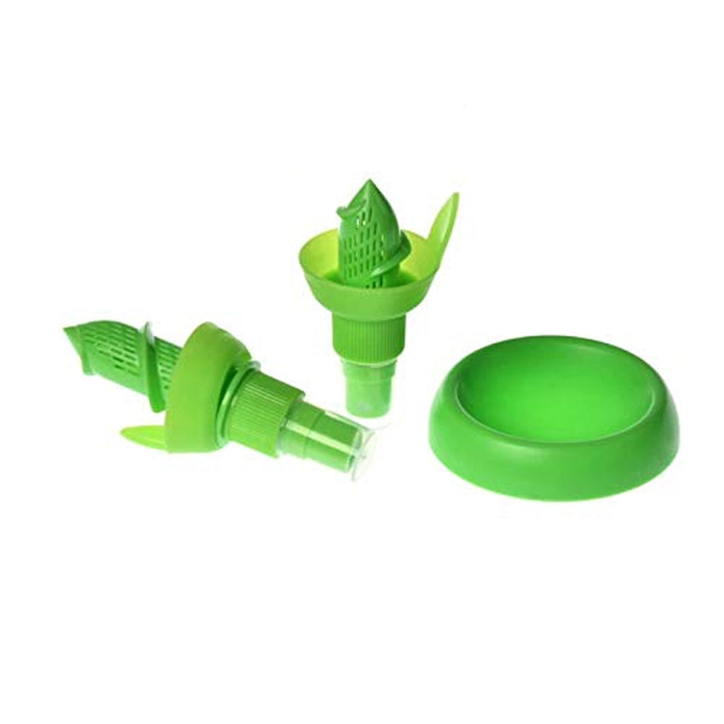 Citrus Sprayer 3-in-1 Lemon Lime Juicer Set | ChefAura - Side View