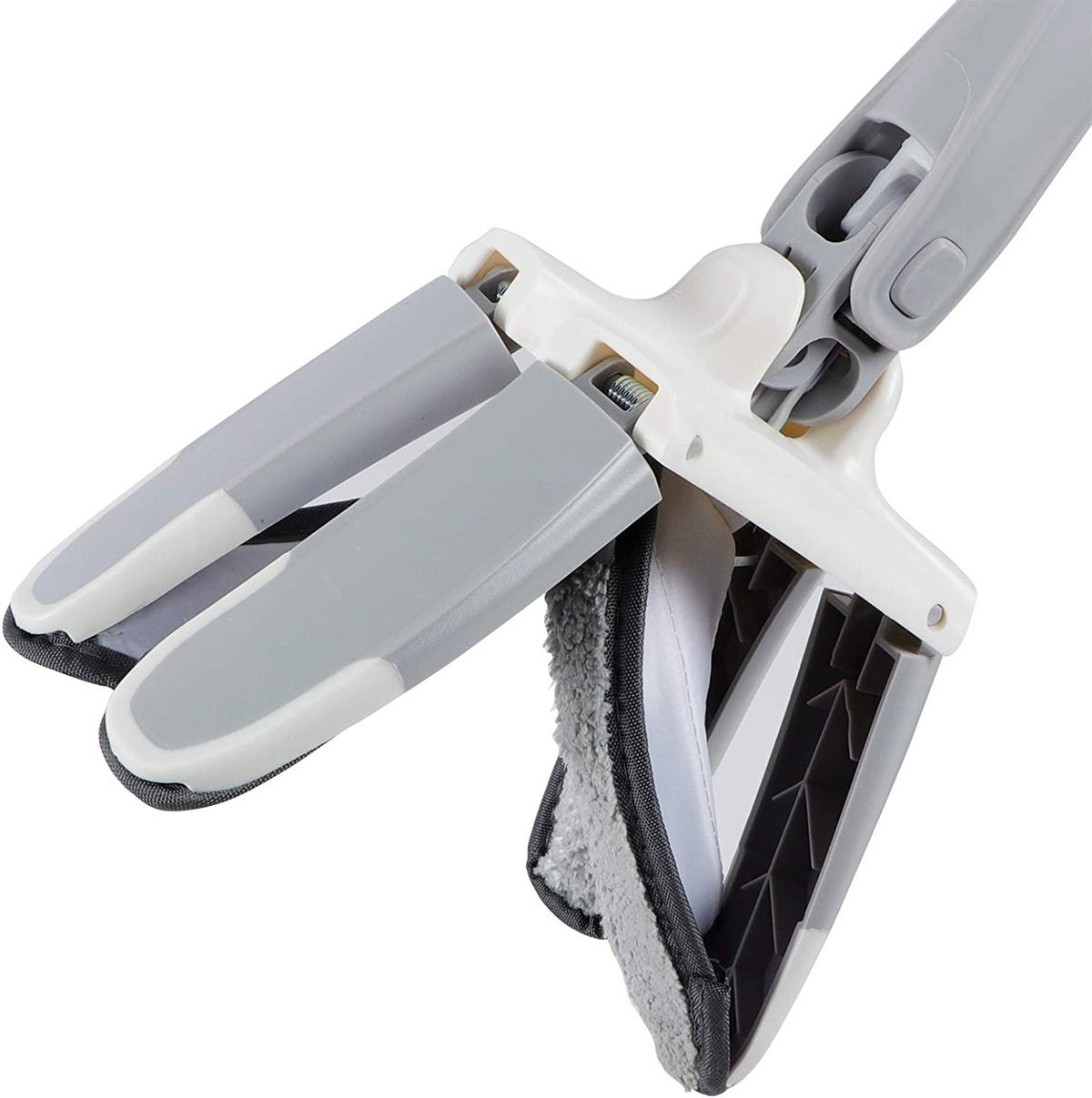 Hands-Free Mop – X-Shape Microfiber Squeeze - Detail 7