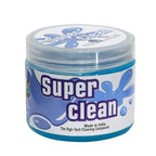 Cleaning Gel Multi-Surface Dust & Dirt Remover | Velvet Wipe - Side View