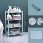ALVENZA 4-Layer Storage Shelf – Narrow & Versatile Organizer | Organivo