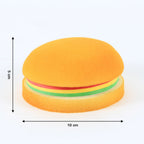 Burger Shaped Sticky Notes Multicolor Unique Memo Pads | Foloria - Detail View 7