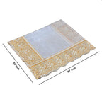 ALVENZA Transparent PVC Table Cover – Waterproof & Stylish for Dining
