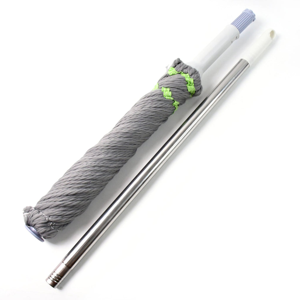 ALVENZA Self Wringing Mop – Stainless Steel Handle for Easy Floor Cleaning