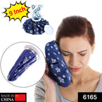 Ice Bag for Pain Relief – 9 Inch Reusable Compress | VelvaBloom
