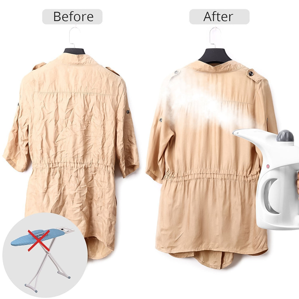 Handheld Garment Steamer – Portable Fabric & Facial Care