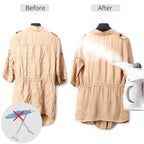 Handheld Garment Steamer – Portable Fabric & Facial Care
