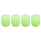 ALVENZA Luminous Tyre Valve Caps – Glow for Night Safety (4 Pcs Set)