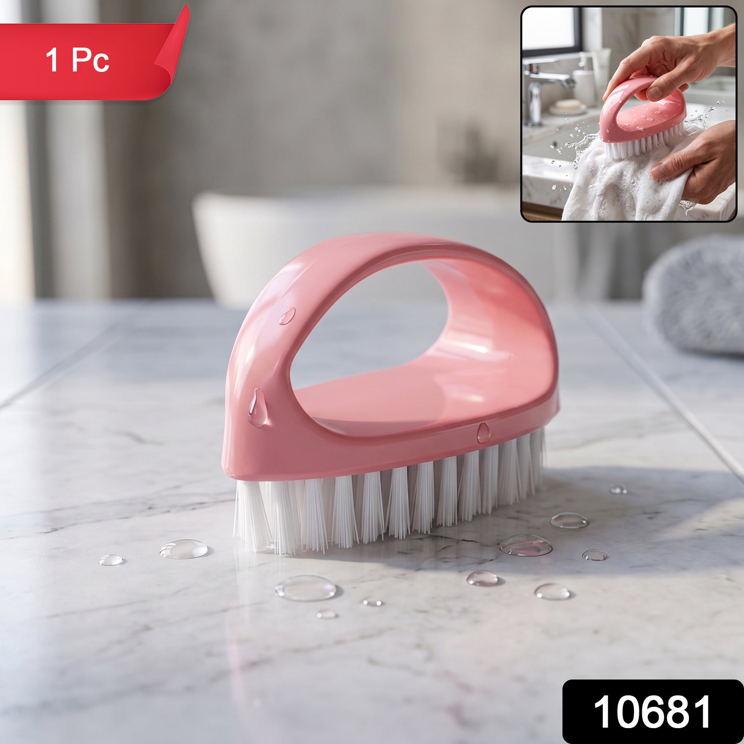 Heavy-Duty Multi-Purpose Cleaning Brush Ergonomic & Durable