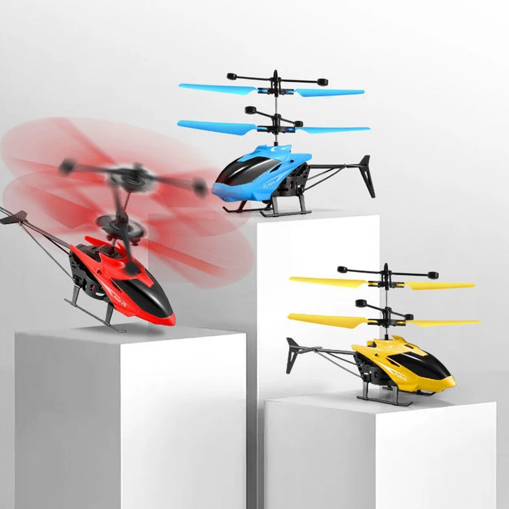 ALVENZA Remote Control Helicopter for Kids – USB Chargeable Toy | Spark Tots
