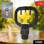 Rotating Sprinkler Nozzle Efficient Garden Watering | Grow Garden Tools - Side View
