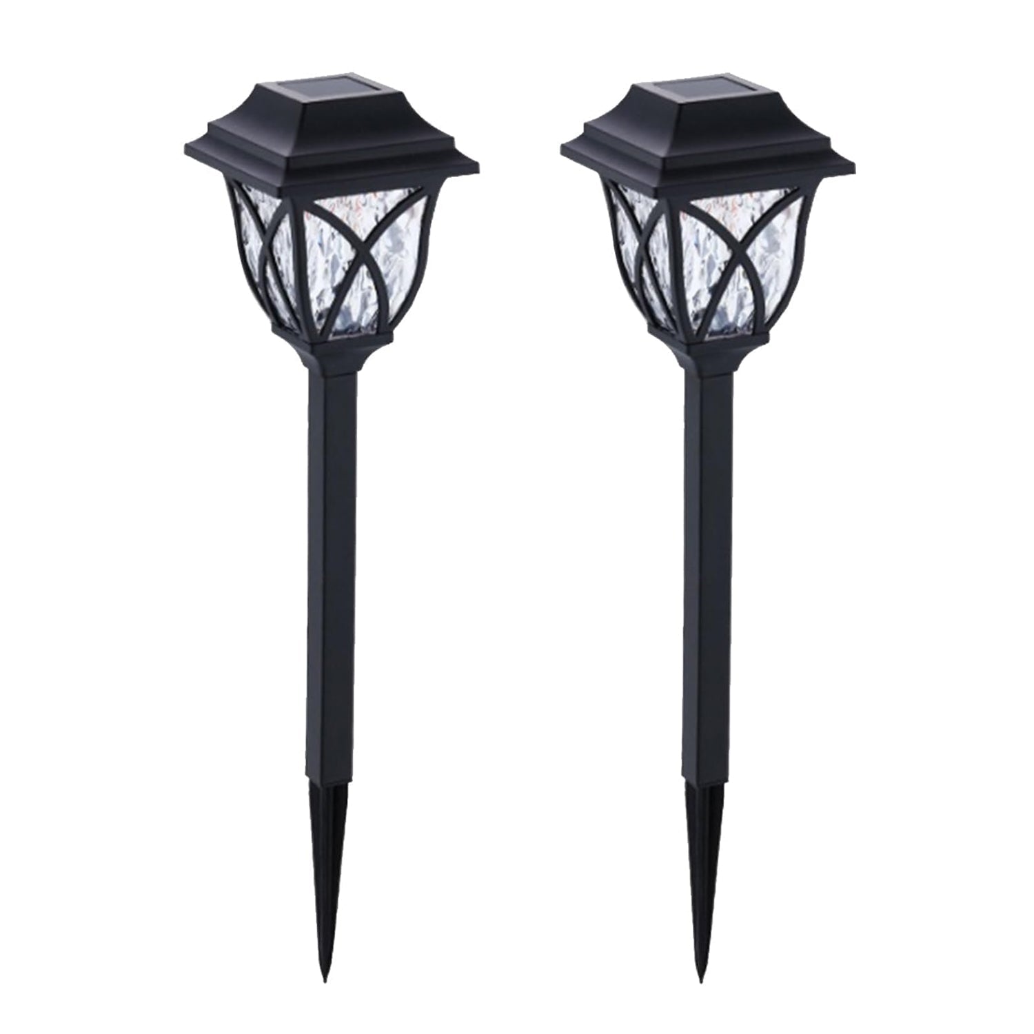 ALVENZA Solar Pathway Lights – Water-Ripple Garden Lighting | FitFuzion