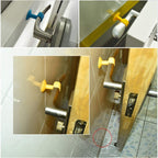 Silicone Door Stopper Suction Wall Protector 2-Pack | Safelix - Front View