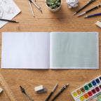 A4 Graph Paper Pad Precise 1mm Square Grid for Technical & Academic Use - Detail View 8
