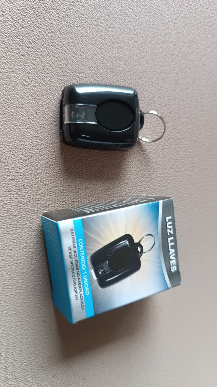 ALVENZA Mini LED Torch Keychain – Compact Portable Flashlight