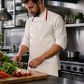 Waterproof Kitchen Apron Full Coverage & Adjustable Fit for Cooking