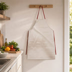 Waterproof Kitchen Apron Full Coverage & Adjustable Fit for Cooking - Front View