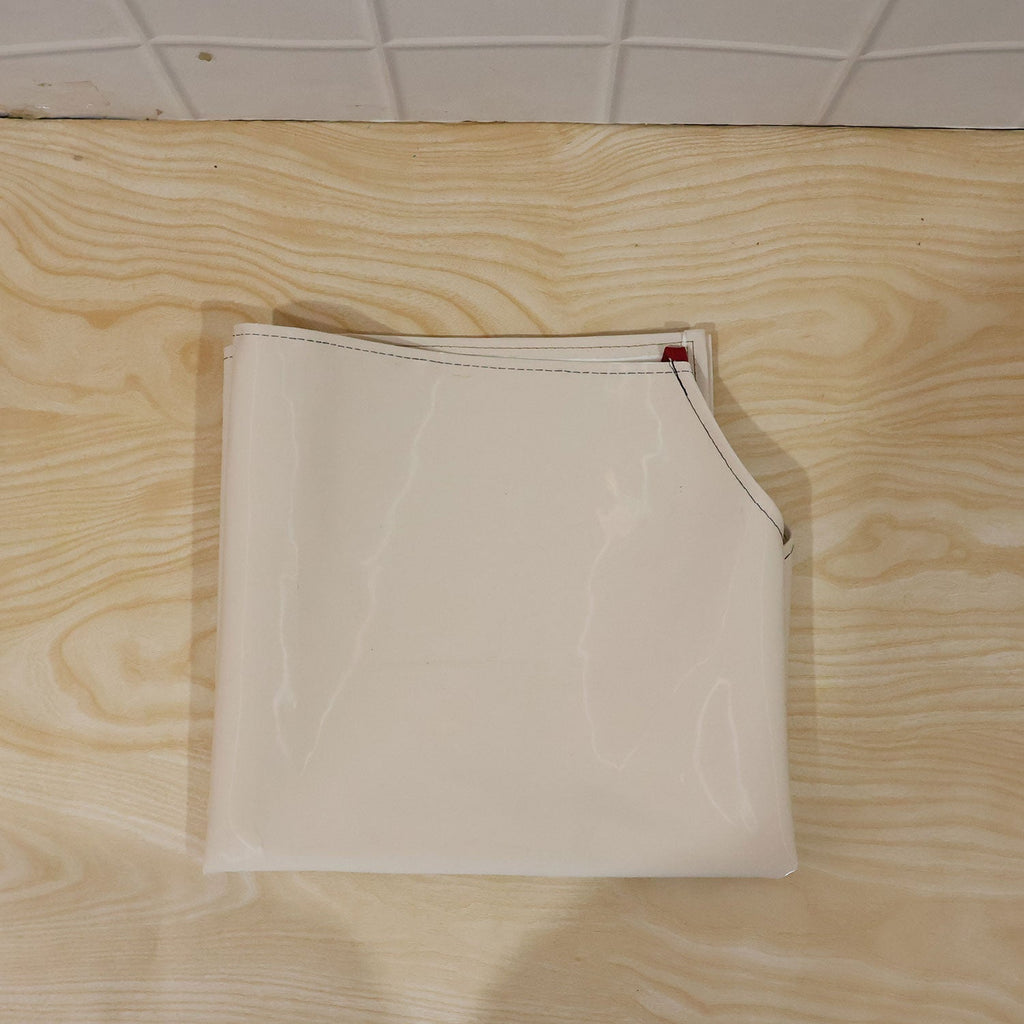 Waterproof Kitchen Apron Full Coverage & Adjustable Fit for Cooking - Detail View 5