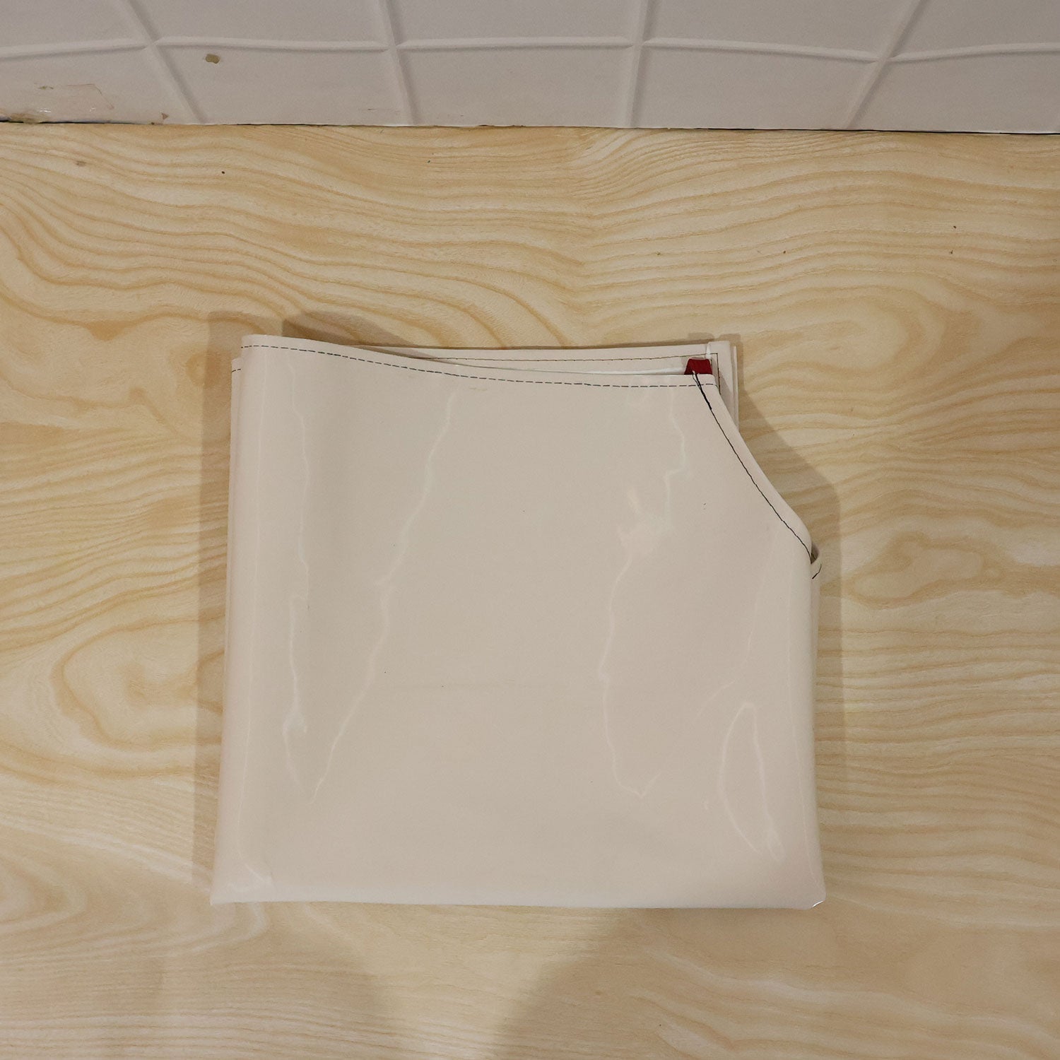 Waterproof Kitchen Apron Full Coverage & Adjustable Fit for Cooking - Detail View 5
