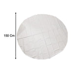 Multipurpose Round Dining Table Mat Elegant & Protective - Detail View 6