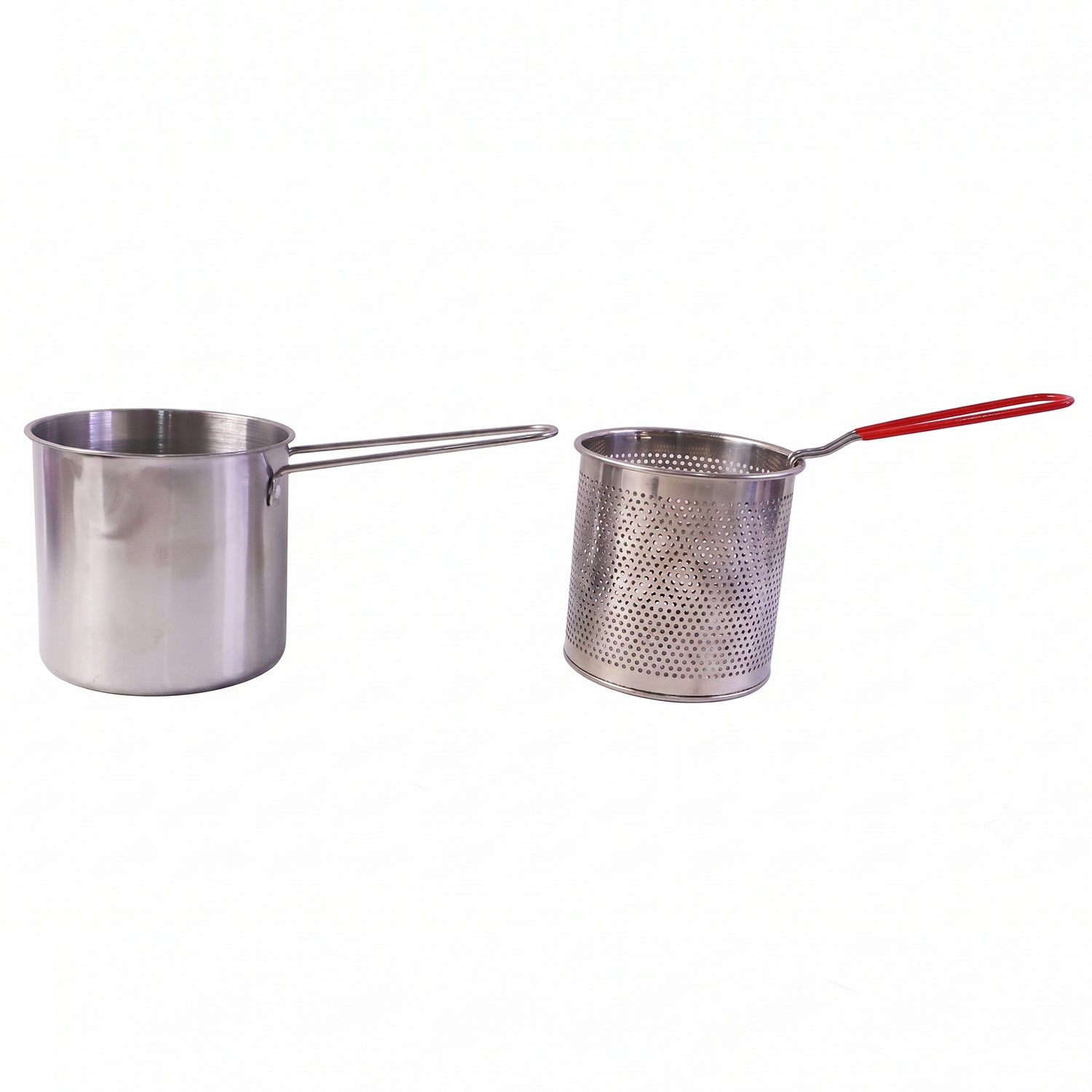 Stainless Steel Deep Frying Pot Compact, Durable & Easy to Use - Detail View 5