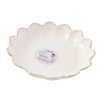 Lotus Flower Decorative Serving Tray Elegant Snack & Dry Fruit Platter - Detail View 5