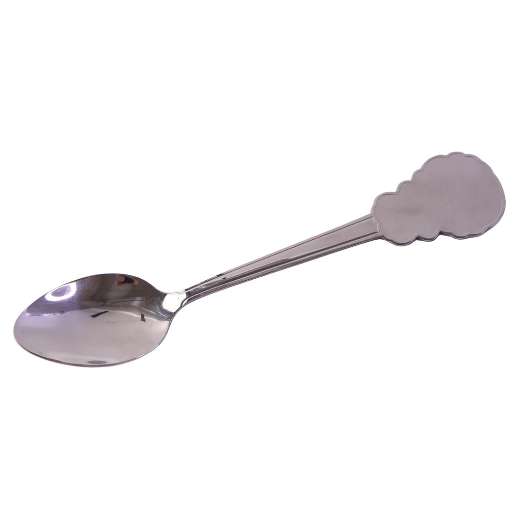 Stainless Steel Dinner Spoon Elegant Carved Handle for Daily Use - Detail View 5