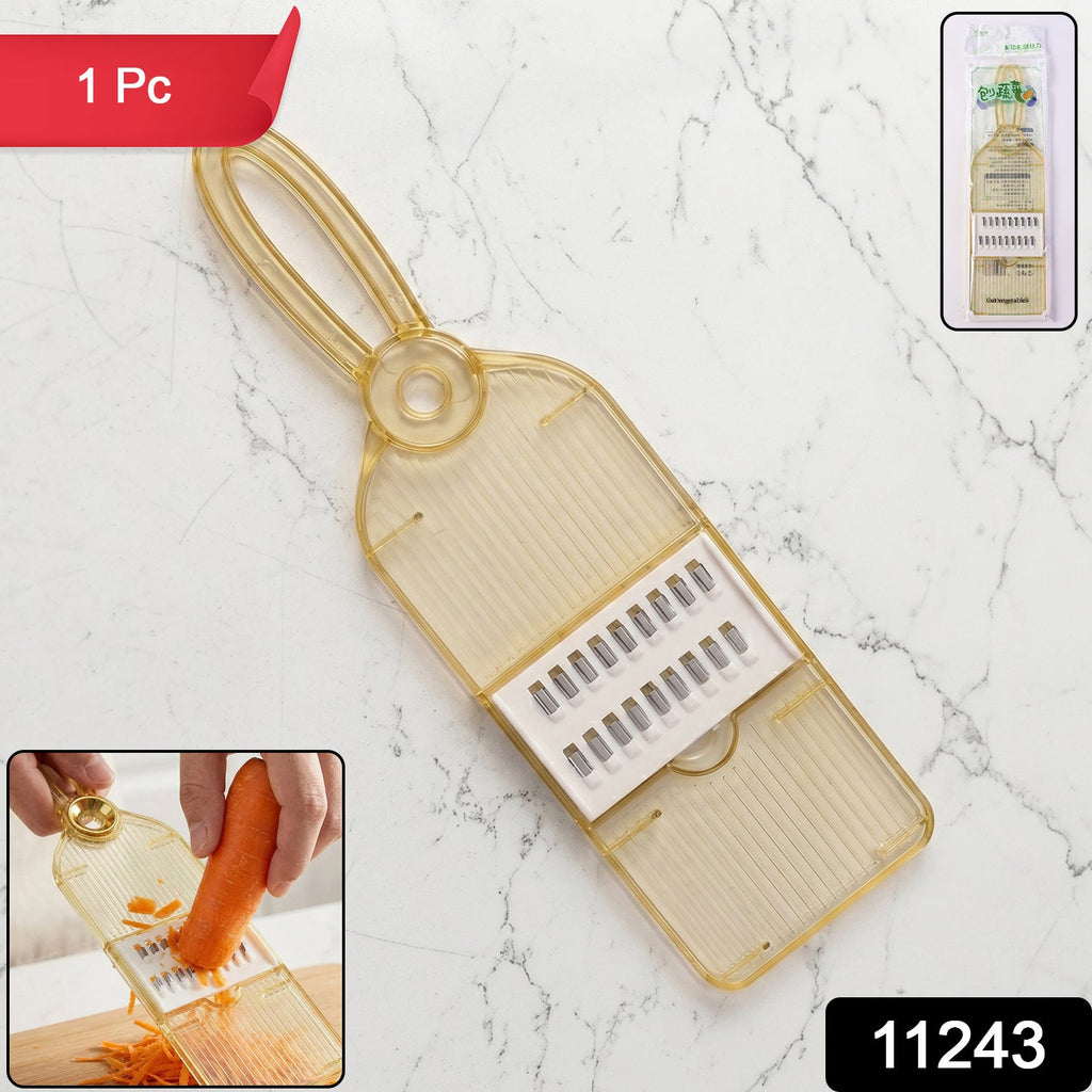 Handheld Vegetable Cutter Quick & Easy Kitchen Chopping Tool - Side View