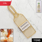 Handheld Vegetable Cutter Quick & Easy Kitchen Chopping Tool - Side View