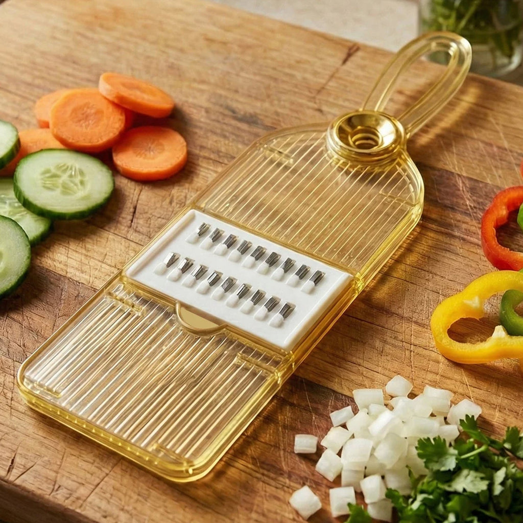 Handheld Vegetable Cutter Quick & Easy Kitchen Chopping Tool - Detail View 7