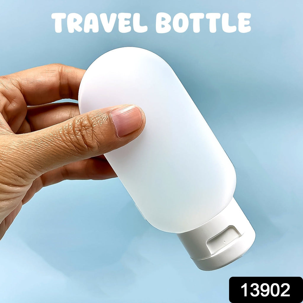 Travel Bottle 60ml Leakproof Toiletry Container | Garden Vera - Side View