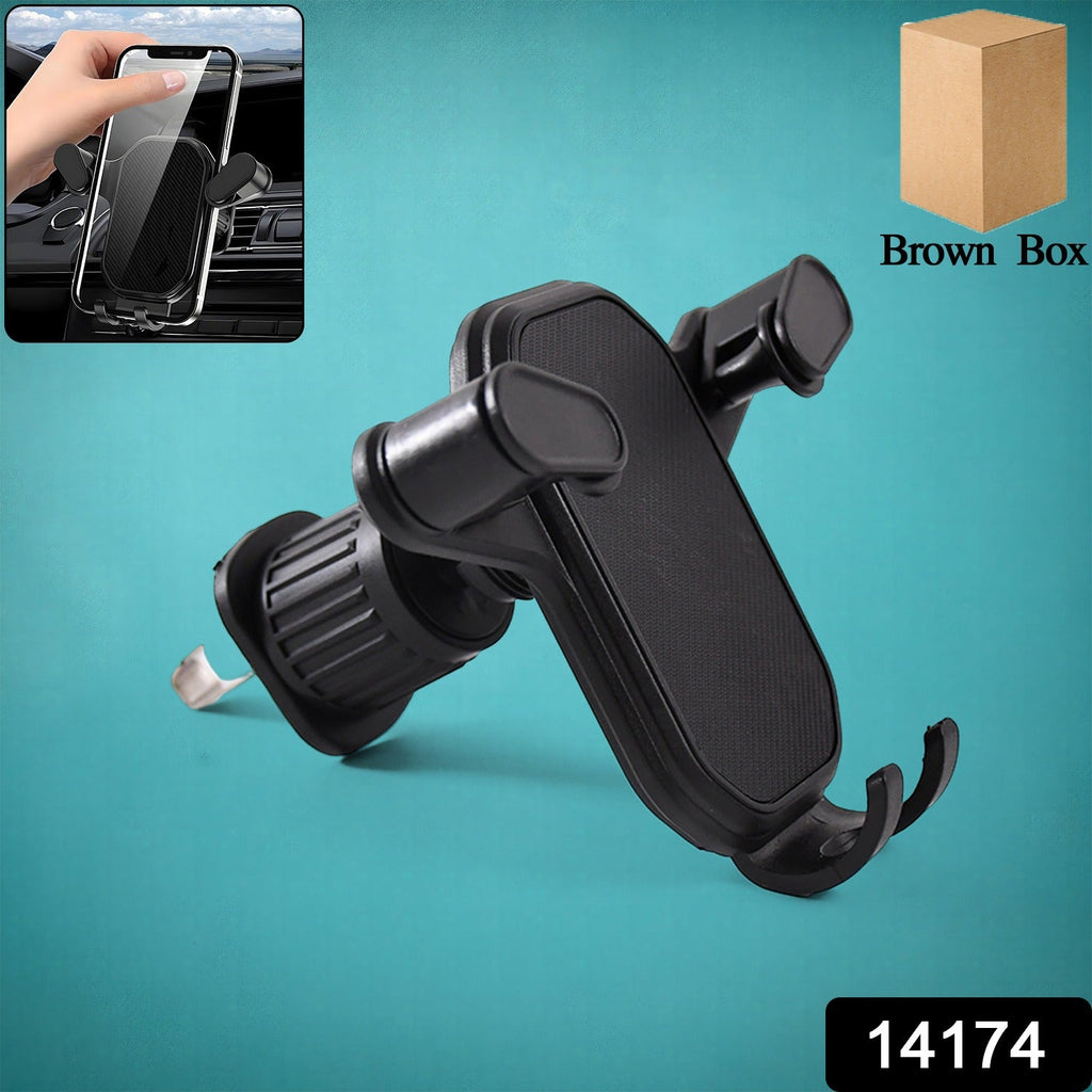 ALVENZA Car Mobile Holder – Gravity Auto-Locking Air Vent Mount