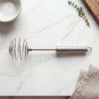 Stainless Steel Large Round Spring Whisk Durable Kitchen Tool