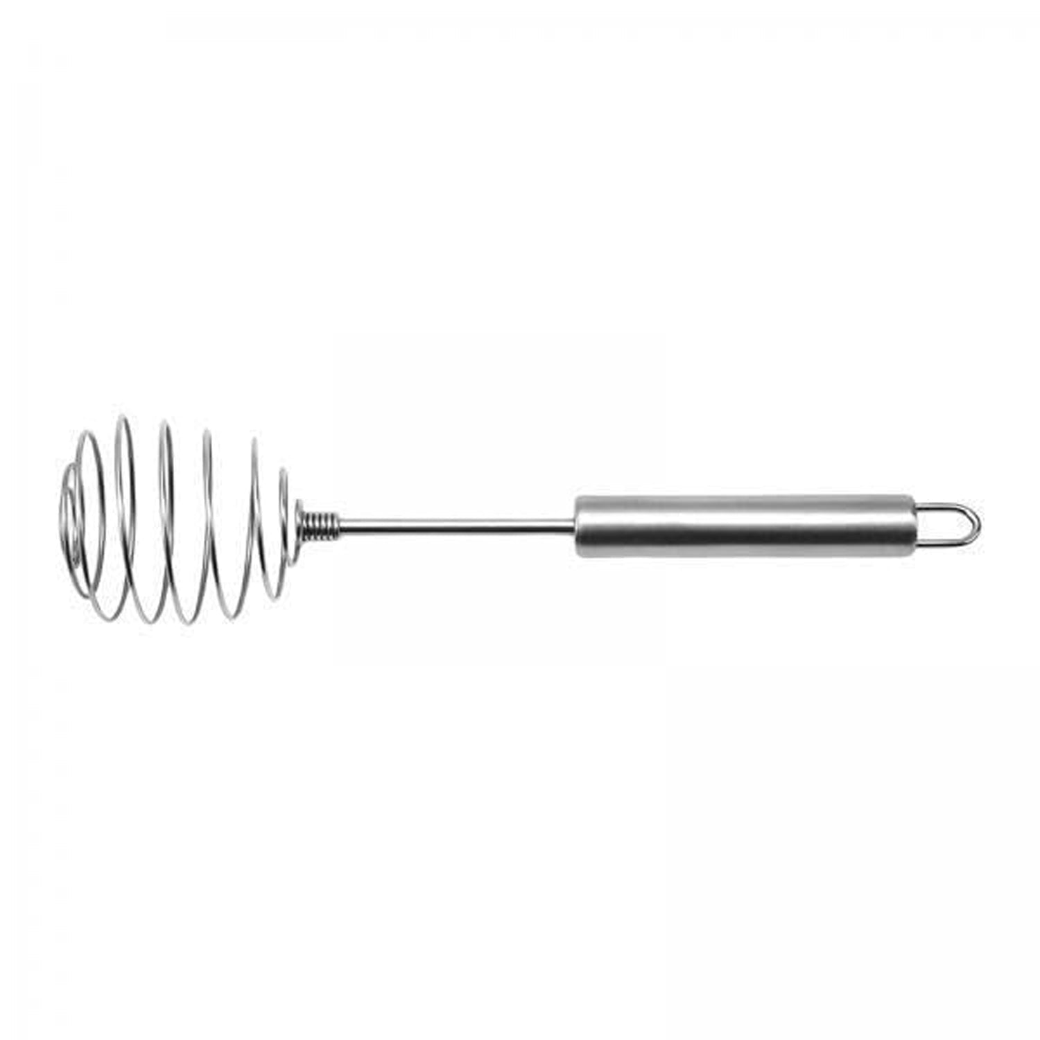 Stainless Steel Large Round Spring Whisk Durable Kitchen Tool - Detail View 5
