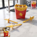 Ice Pop Mould Set Fun French Fries Shape for Summer Treats