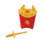 Ice Pop Mould Set Fun French Fries Shape for Summer Treats - Detail View 5