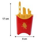 Ice Pop Mould Set Fun French Fries Shape for Summer Treats - Detail View 6