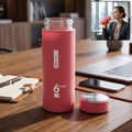Glass Water Bottle Leak-Proof & Eco-Friendly Design