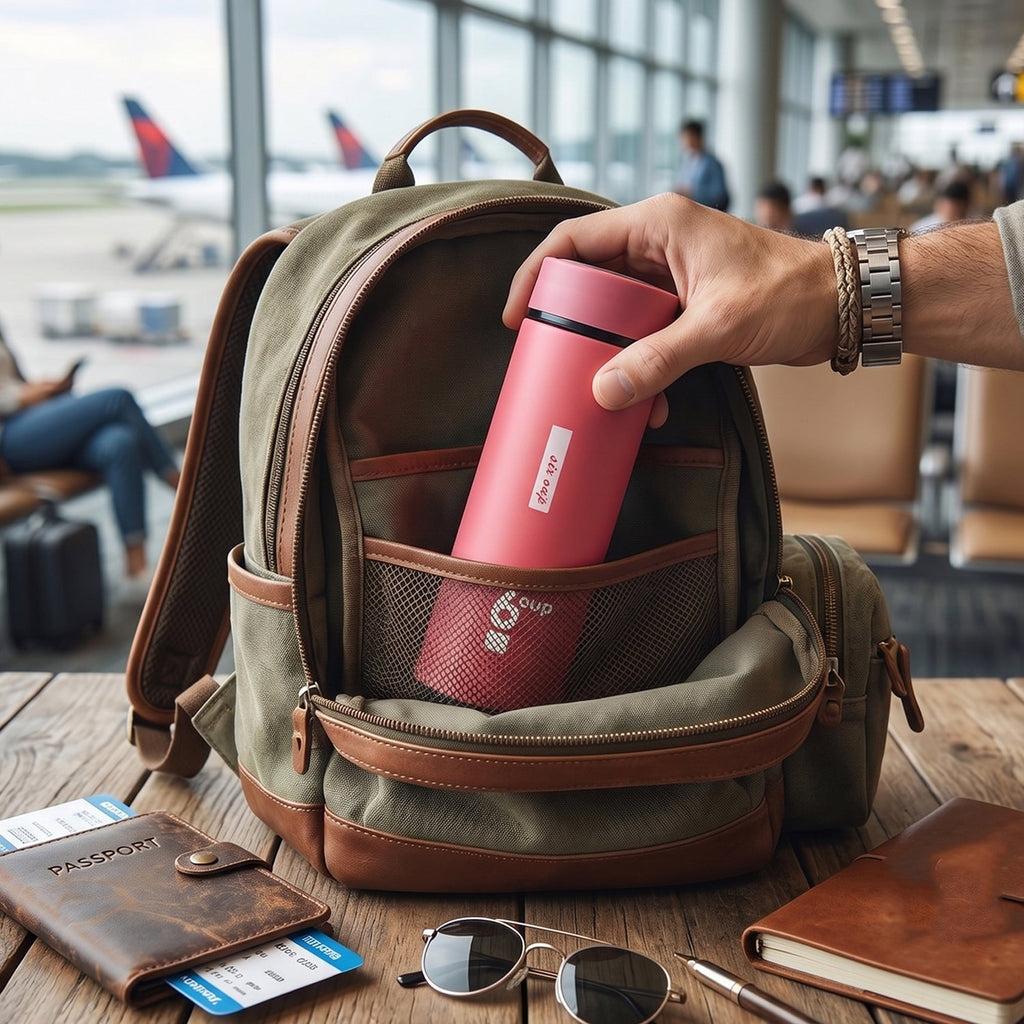 Glass Water Bottle Leak-Proof & Eco-Friendly Design - Detail View 8