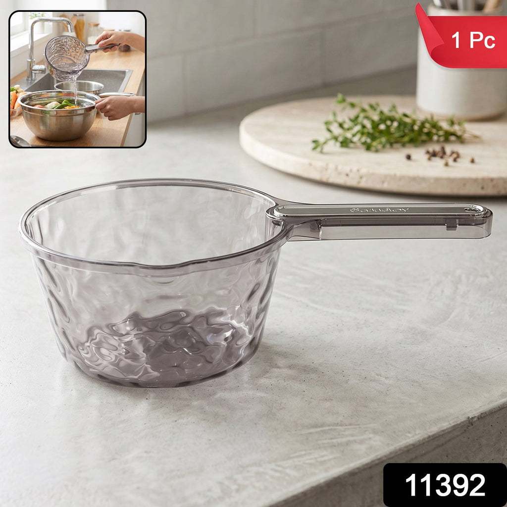 Water Dipper Scoop with Handle Durable & Easy to Use - Side View