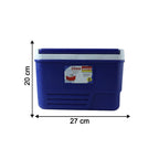 ALVENZA Portable 6L Ice Cooler Box – Keeps Drinks Chilled Outdoors